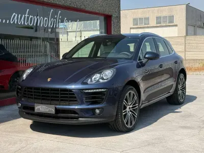 Usata Porsche Macan 250 CV (183 kW) 2016 Blu/azzurro SUV