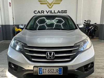 Usata Honda CR-V Elegance 120 CV (88 kW) 2014 Argento SUV