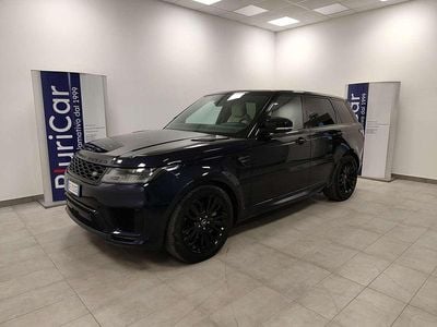 Usata Land Rover Range Rover Sport HSE Dynamic 249 CV (183 kW) 2021 Blu/azzurro SUV
