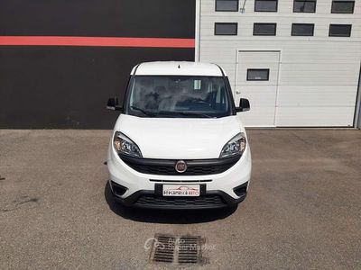 Occasion Fiat Doblò 95 ch (69 kW) 2017 Blanc Monospace