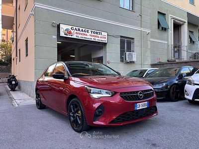 Usata Opel Corsa GS Line 101 CV (74 kW) 2020 Rosso Utilitaria