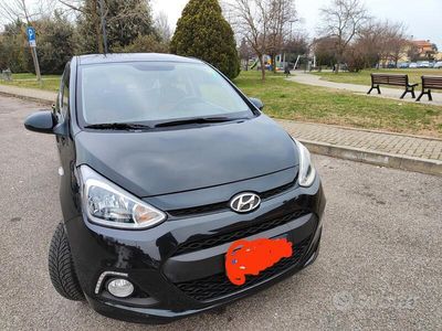 Usata Hyundai i10 91 CV (66 kW) 2014 Nero Utilitaria