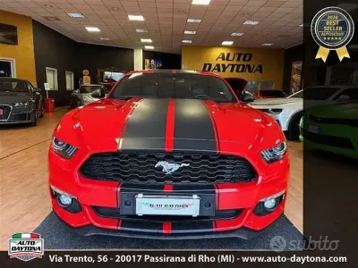 Usata Ford Mustang Fastback 317 CV (233 kW) 2017 Rosso Coupé