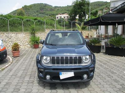 Usata Jeep Renegade 80th Anniversary 120 CV (88 kW) 2020 Blu SUV