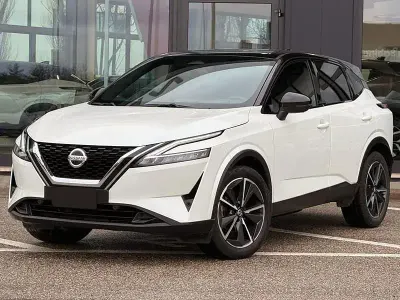 Usata Nissan Qashqai Tekna 140 CV (102 kW) 2022 Bianco SUV