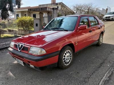 Usata Alfa Romeo 33 88 CV (64 kW) 1994 Rosso Berlina