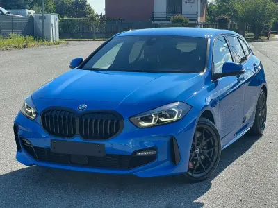 Usata BMW 120 M Sport 178 CV (130 kW) 2023 Blu misano Utilitaria