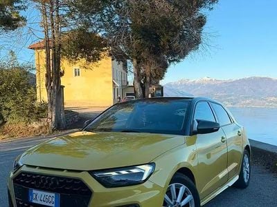 Usata Audi A1 S-Line 110 CV (80 kW) 2023 Giallo SUV