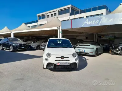 Usata Abarth 595 145 CV (106 kW) 2019 Bianco Berlina