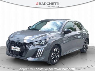 Usata Peugeot 208 Allure 101 CV (74 kW) 2025 Grigio Utilitaria