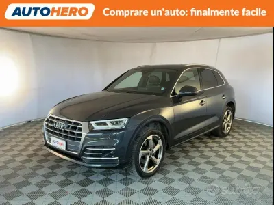 Brugt Audi Q5 190 HK (139 kW) 2019 Grå SUV