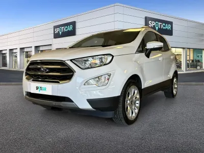 Usata Ford Ecosport Titanium 125 CV (91 kW) 2021 Bianco SUV
