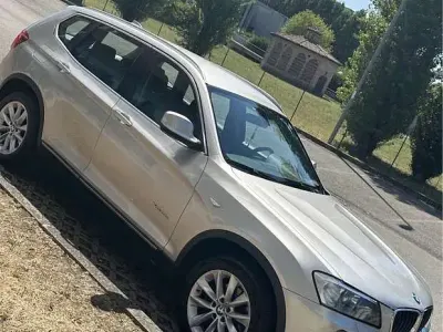 Usata BMW X3 184 CV (135 kW) 2012 Grigio SUV