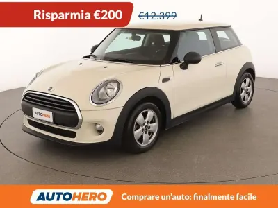 Usata Mini ONE 75 CV (55 kW) 2016 Bianco Utilitaria