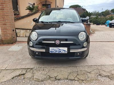 Usata Fiat 500 Sport 69 CV (50 kW) 2008 Nero Berlina