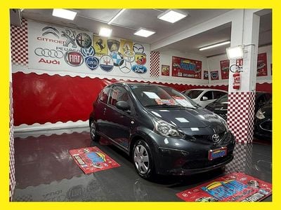 Occasion Toyota Aygo Sol 68 ch (50 kW) 2007 Gris Citadine