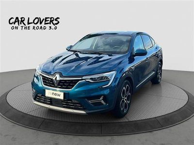 Usata Renault Arkana Intens 145 CV (106 kW) 2022 Blu chiaro SUV