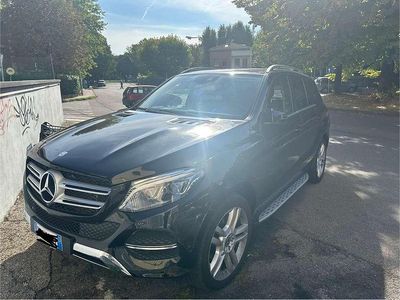 Usata Mercedes GLE250 Exclusive 204 CV (150 kW) 2017 Nero SUV