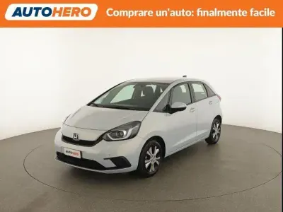 Usata Honda Jazz Elegance 98 CV (72 kW) 2022 Argento Utilitaria