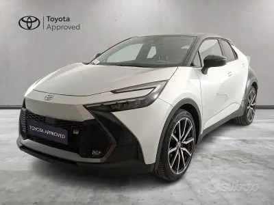 Usata Toyota C-HR Sport 198 CV (145 kW) 2023 Grigio SUV