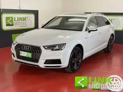 Usata Audi A4 Allroad Business 190 CV (139 kW) 2017 Bianco Station wagon