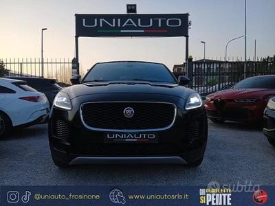 Usata Jaguar E-Pace R-Dynamic 150 CV (110 kW) 2020 Nero SUV