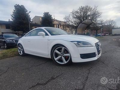Usata Audi TT S-Line 170 CV (125 kW) 2010 Bianco Coupé