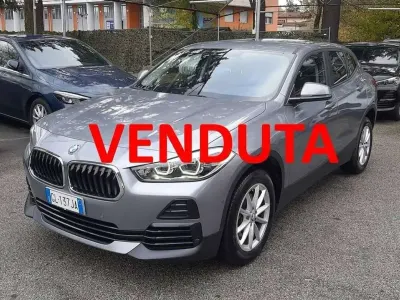 Usata BMW X2 150 CV (110 kW) 2022 Grigio SUV