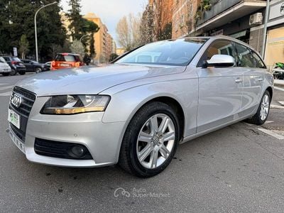 Usata Audi A4 Ambiente 170 CV (125 kW) 2012 Argento Station wagon