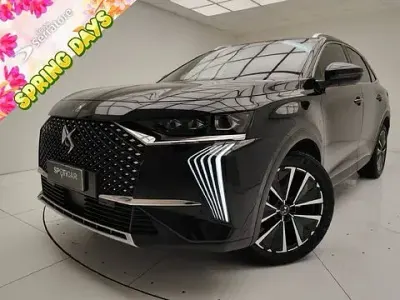 Usata DS Automobiles DS7 Crossback Rivoli 224 CV (164 kW) 2022 Nero SUV
