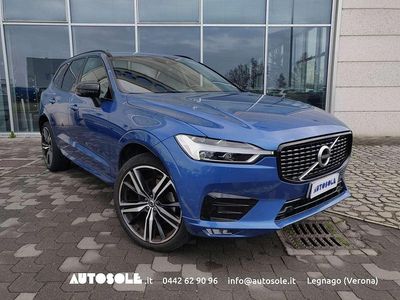 Usata Volvo XC60 R-Design 197 CV (144 kW) 2020 Bursting blue metalizzato SUV