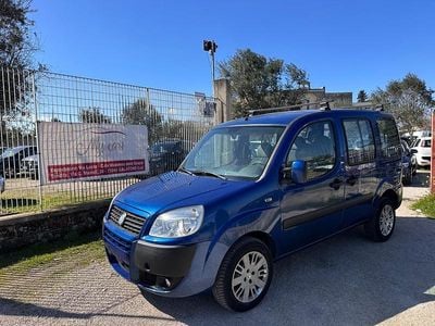 Usata Fiat Doblò Family 85 CV (62 kW) 2006 Blu Monovolume