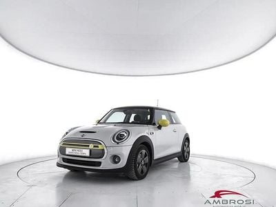Usata Mini Cooper SE 75 kW (102 CV) 2021 Bianco Utilitaria