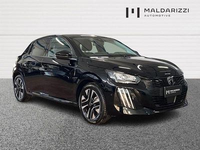 Usata Peugeot 208 Allure 101 CV (74 kW) 2024 Arancione Utilitaria