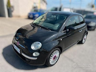 Usata Fiat 500 69 CV (50 kW) 2013 Nero Berlina