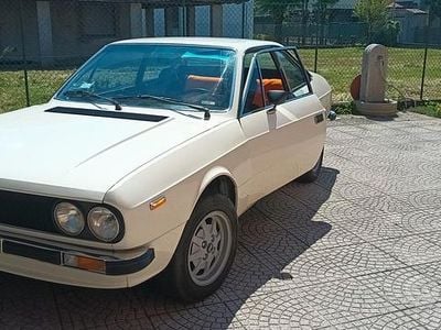 Usata Lancia Beta 1970 Bianco Coupé