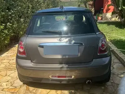 Usata Mini Cooper 111 CV (81 kW) 2013 Grigio Utilitaria
