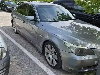 Usata BMW 530 231 CV (169 kW) 2006 Grigio Berlina
