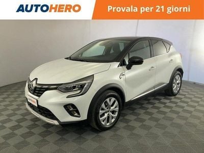 Usata Renault Captur Intens 131 CV (96 kW) 2020 Bianco SUV