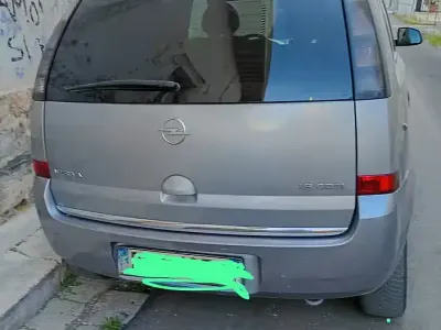 Usata Opel Meriva 75 CV (55 kW) 2007 Grigio Monovolume