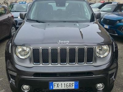 Usata Jeep Renegade Limited 120 CV (88 kW) 2019 Grigio SUV