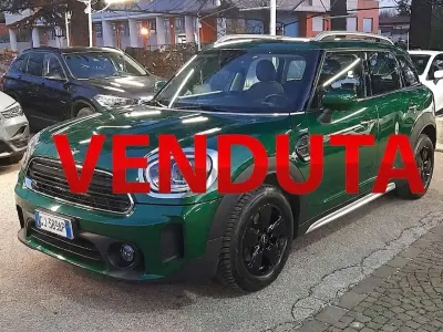 Usata Mini Cooper Countryman 136 CV (100 kW) 2022 Verde SUV