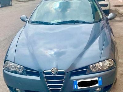 Usata Alfa Romeo 156 150 CV (110 kW) 2004 Grigio Berlina