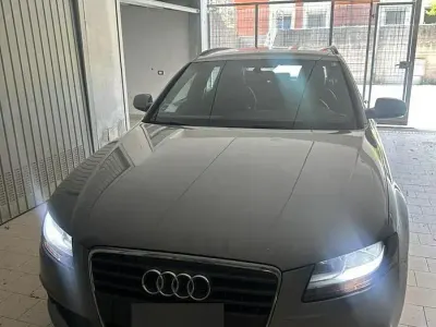 Usata Audi A4 S-Line 120 CV (88 kW) 2009 Grigio Station wagon
