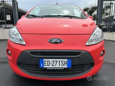 Usata Ford Ka 69 CV (50 kW) 2011 Rosso Utilitaria