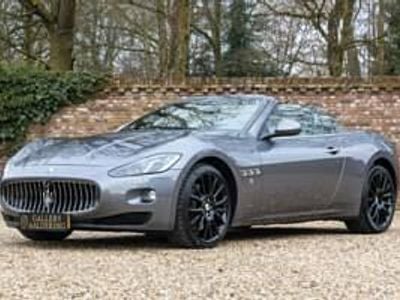 Usata Maserati GranCabrio 460 CV (338 kW) 2015 Grigio Cabrio