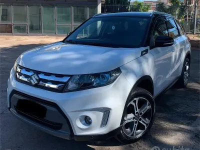 Usata Suzuki Vitara 120 CV (88 kW) 2017 Bianco SUV