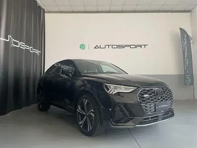 Usata Audi Q3 Sportback S-Line 199 CV (146 kW) 2025 Nero SUV
