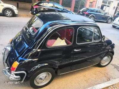 Usata Fiat 500 1960 Bluazzurro Utilitaria