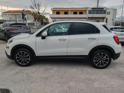 Usata Fiat 500X Cross 130 CV (95 kW) 2022 Bianco SUV